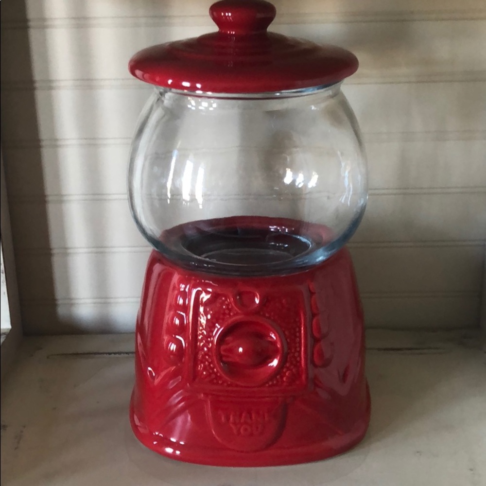 Gum ball Machine Candy or Cookie Jar